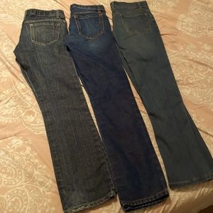 Boys 12 jeans lot